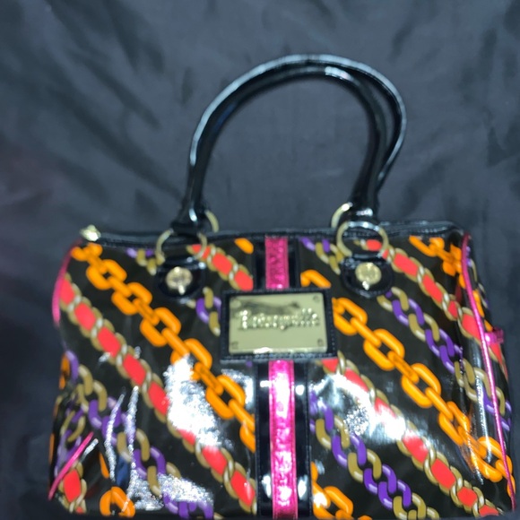 Colorful Chain Pattern Handbag - Picture 1 of 2